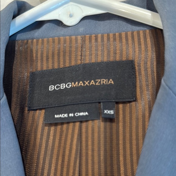 BCBGMaxAzria Blue Formal Blazer and matching pants - Picture 3 of 10